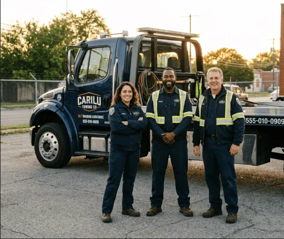Heavy Duty Towing company in Zimmerman, MN